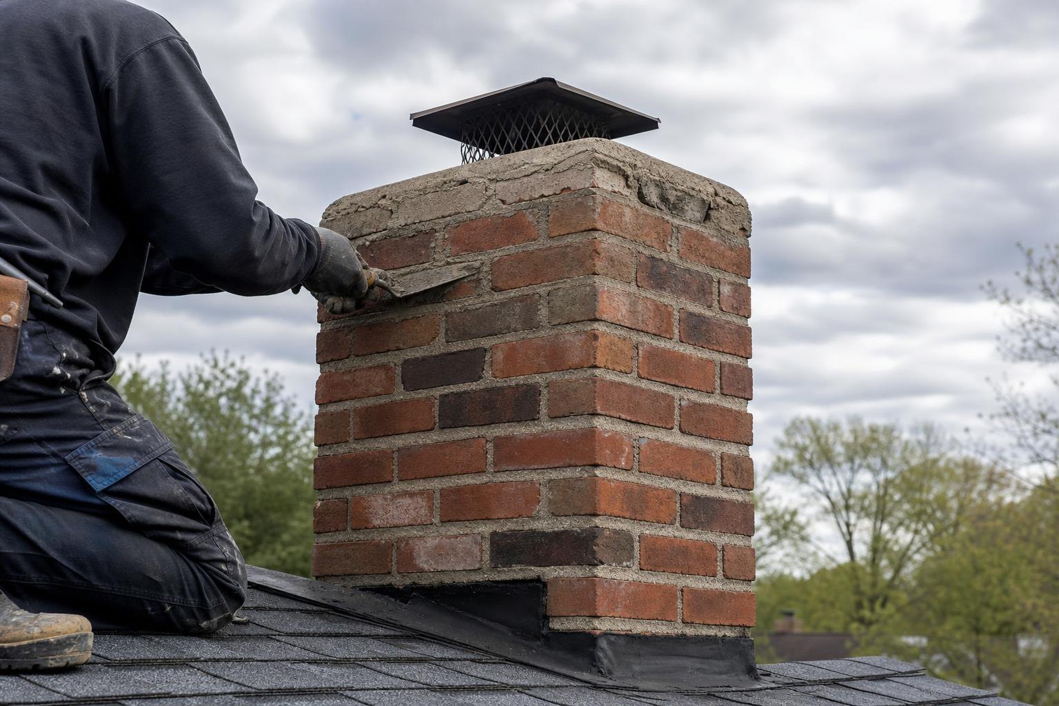 Chimney Cap Installation